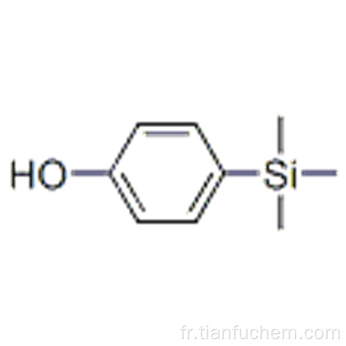 4-TRIMETHYLSILYLPHENOL CAS 13132-25-7